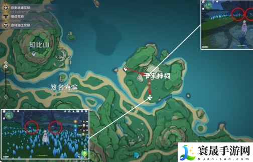 原神3.8幽灯蕈怎么采集快-3.8幽灯蕈采集路线分享