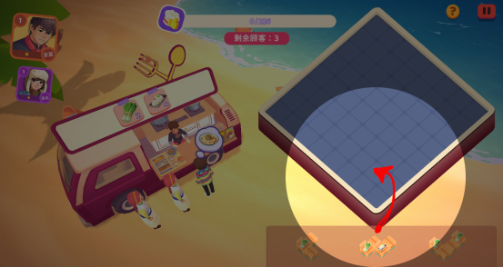 百味食光快餐车攻略：善于利用敌人攻击间隙发动反击