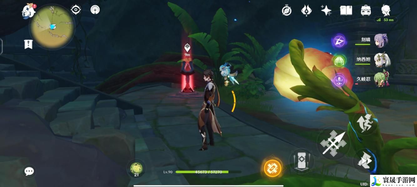 原神3.8版本琉形蜃境右下隐藏锚点怎么解锁-琉形蜃境右下隐藏锚点位置