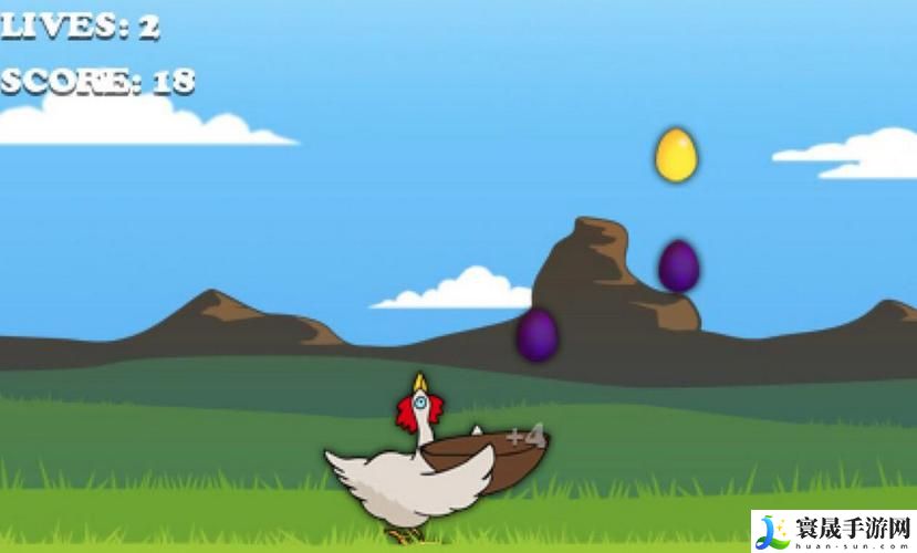 我的小鸡跟着妈妈做游戏