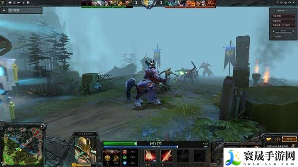 DOTA2世界观地图是什么-世界观地图分享