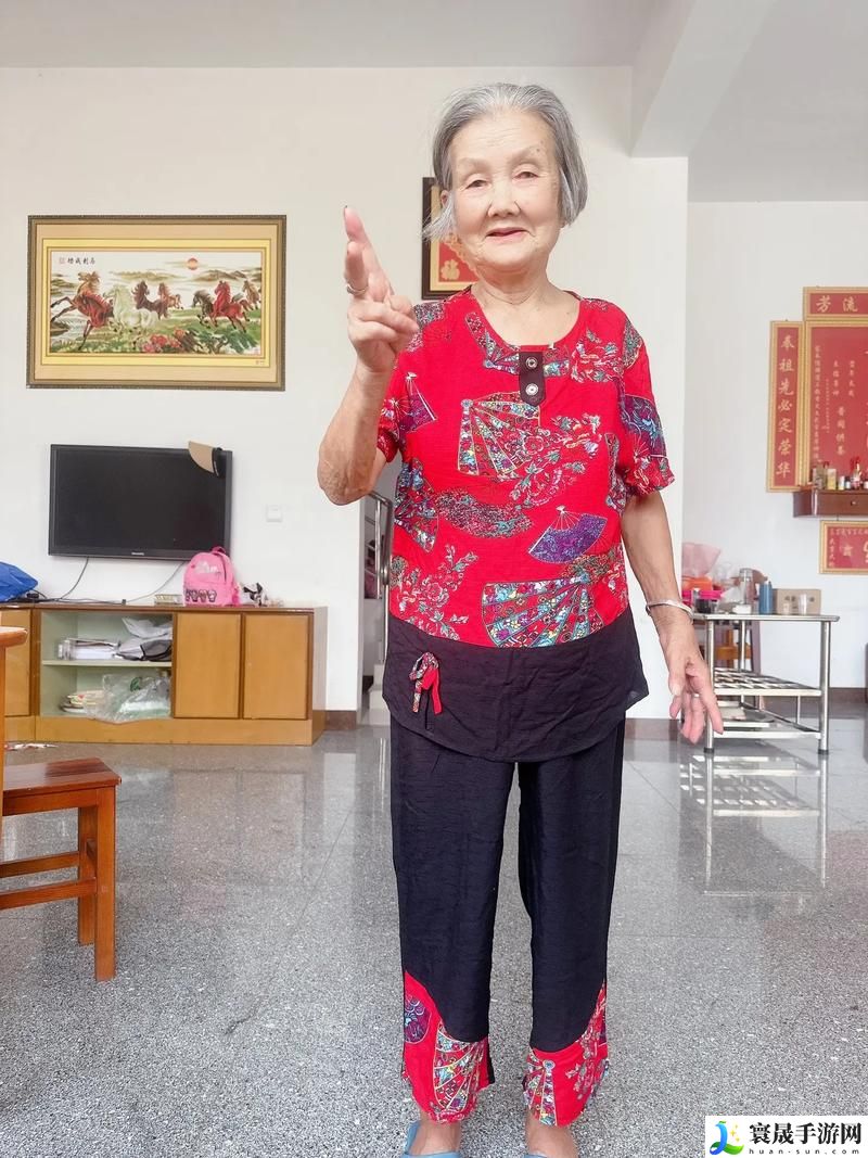 中国老太太granny80