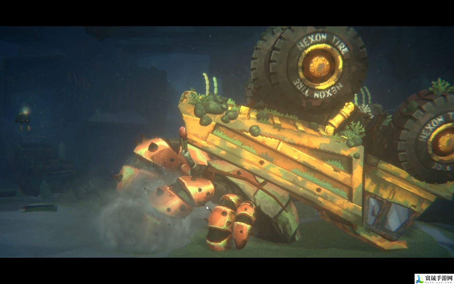 潜水员戴夫三齿鲨的牙齿在哪-三尺鲨牙齿位置攻略