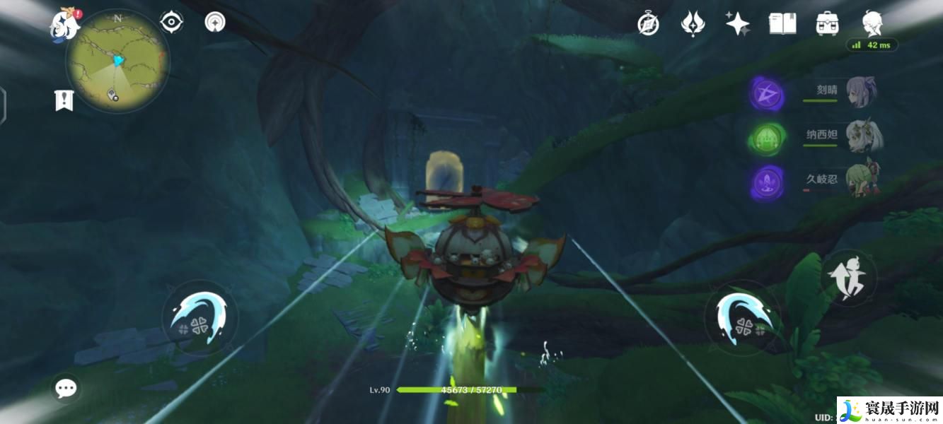 原神3.8版本琉形蜃境右下隐藏锚点怎么解锁-琉形蜃境右下隐藏锚点位置