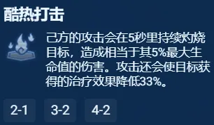 金铲铲之战S13银色海克斯强度推荐：战斗预判与反应