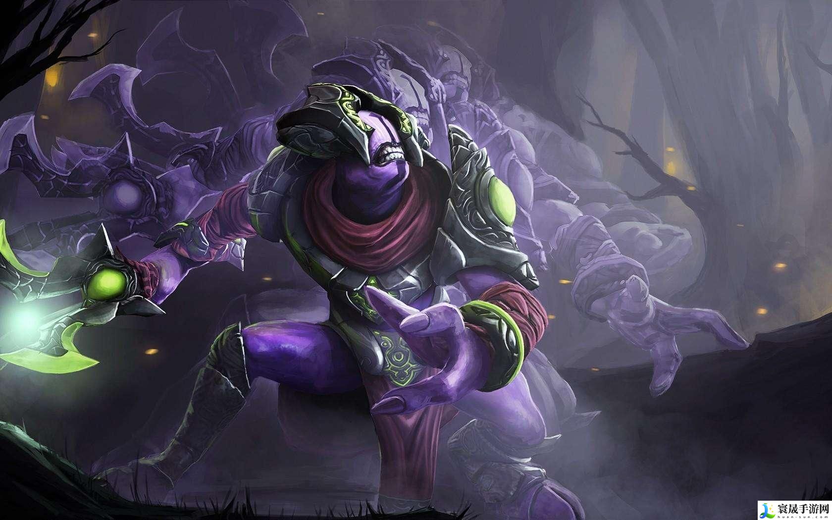 DOTA2世界观地图是什么-世界观地图分享