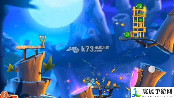 愤怒的小鸟2 46关图文攻略 攻略助你战斗获胜