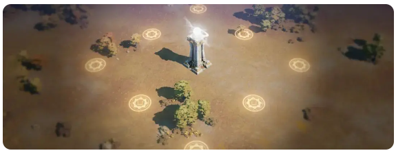 龙石战争古树新生地图情报：游戏中最强任务链攻略