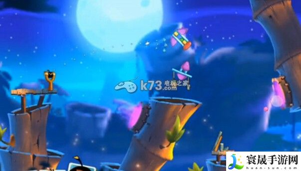 愤怒的小鸟2 46关图文攻略 攻略助你战斗获胜