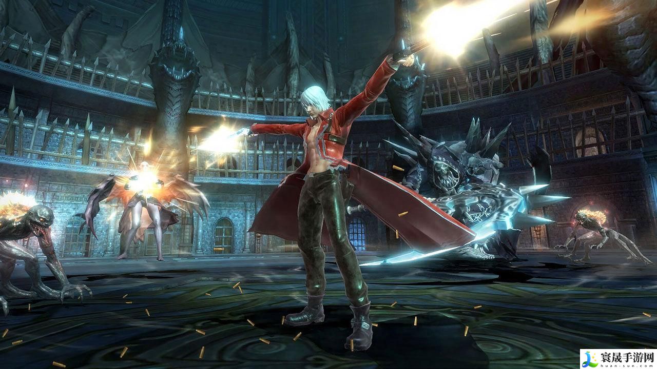 鬼泣巅峰之战第16章怎么过-第16章通关技巧