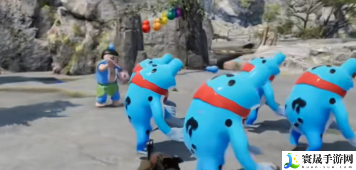 《愤怒的孙子们》葫芦娃介绍