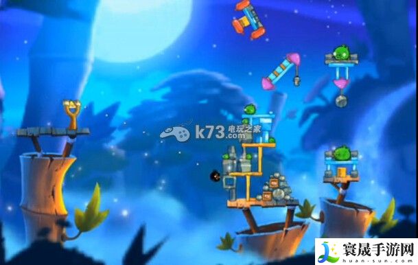 愤怒的小鸟2 46关图文攻略 攻略助你战斗获胜