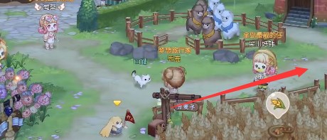 《奥比岛》第三天明信片位置一览