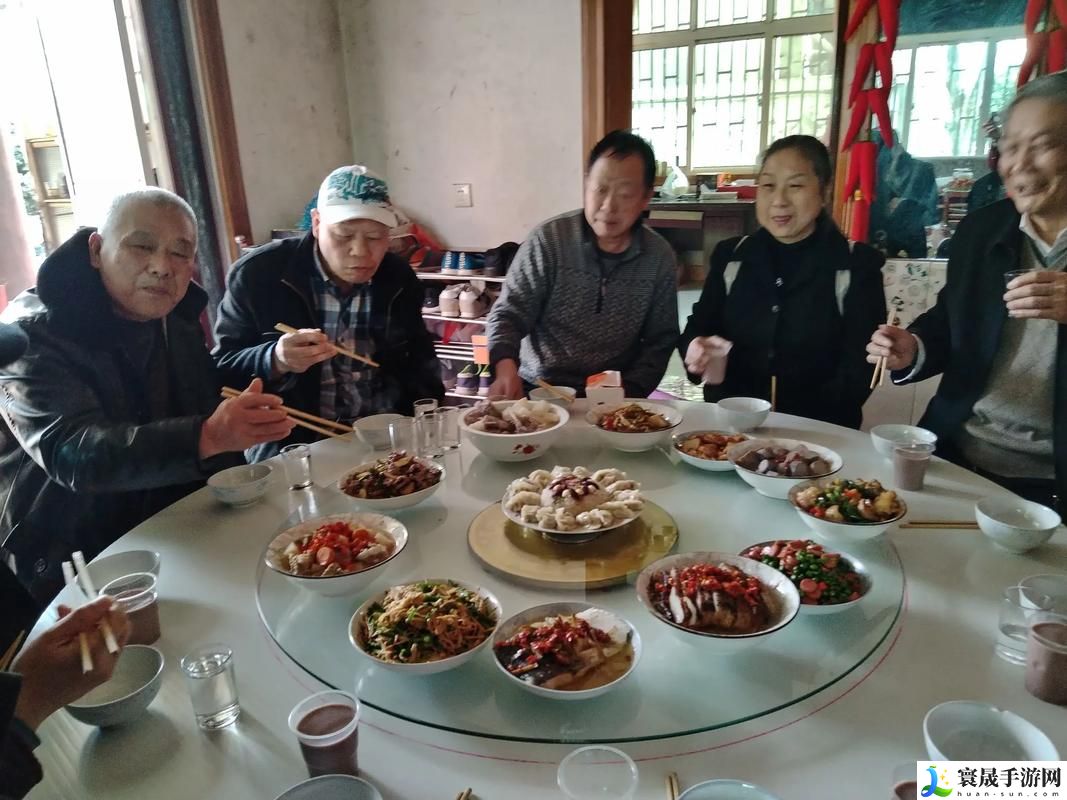 老公领导来家里做客