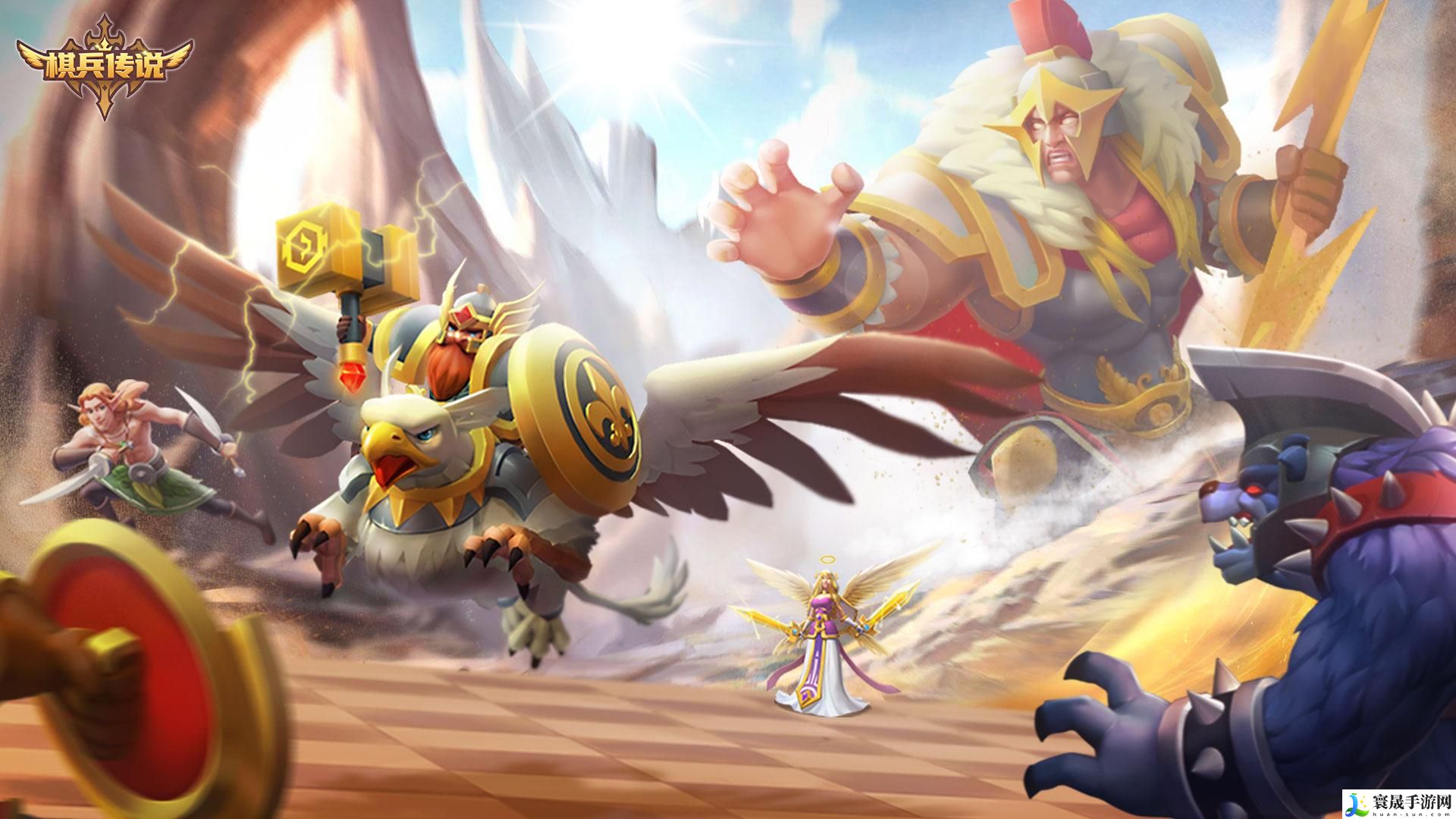 棋兵传说什么阵容比较厉害-阵容搭配推荐