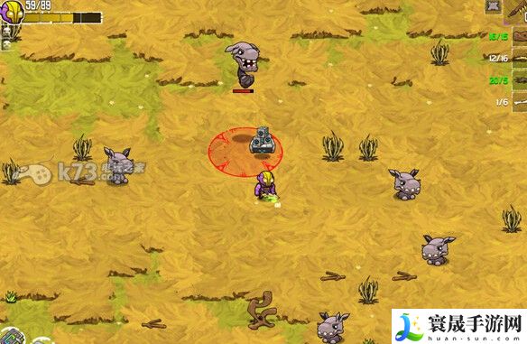 崩溃大陆Crashlands河马怪打法 隐藏地图全揭秘