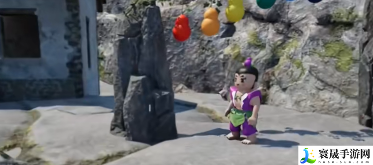 《愤怒的孙子们》葫芦娃介绍