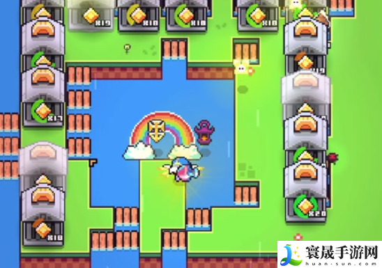 《浮岛冒险》快速获取沙子方法