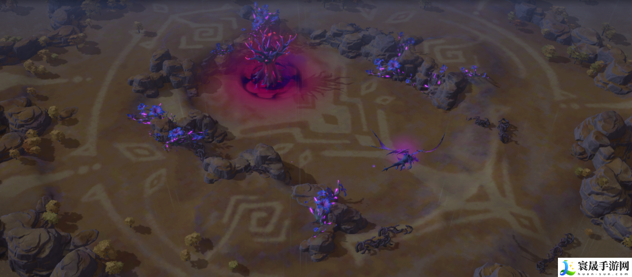 龙石战争古树新生地图情报：游戏中最强任务链攻略