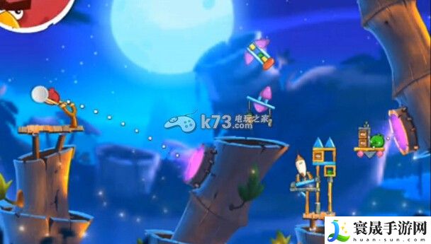 愤怒的小鸟2 46关图文攻略 攻略助你战斗获胜