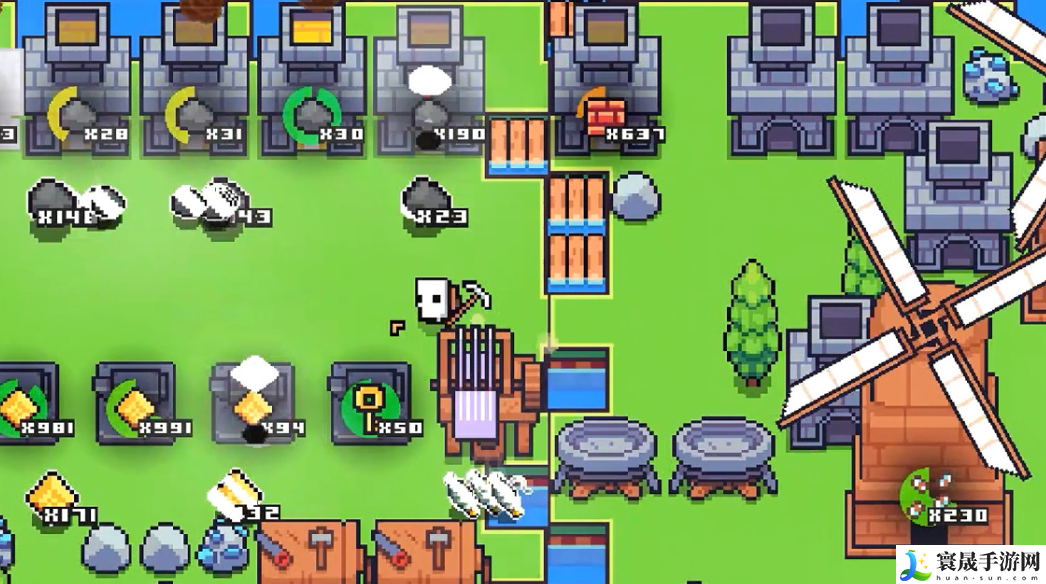 《浮岛冒险》全稀有物获取方法