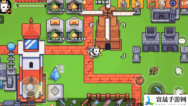 《浮岛冒险》全稀有物获取方法