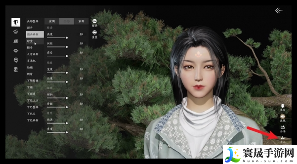 燕云十六声陈平安捏脸操作方法：稀有宝藏位置分析