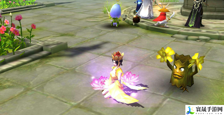 《倩女幽魂手游》步步生莲特效获取方法