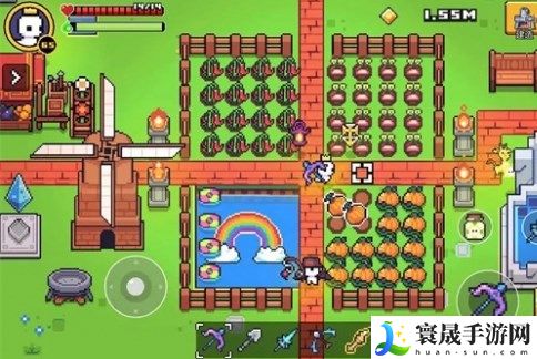 《浮岛冒险》快速获取沙子方法