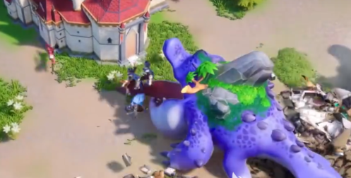 龙石战争亚龙介绍：如何在游戏中建立强大的人脉