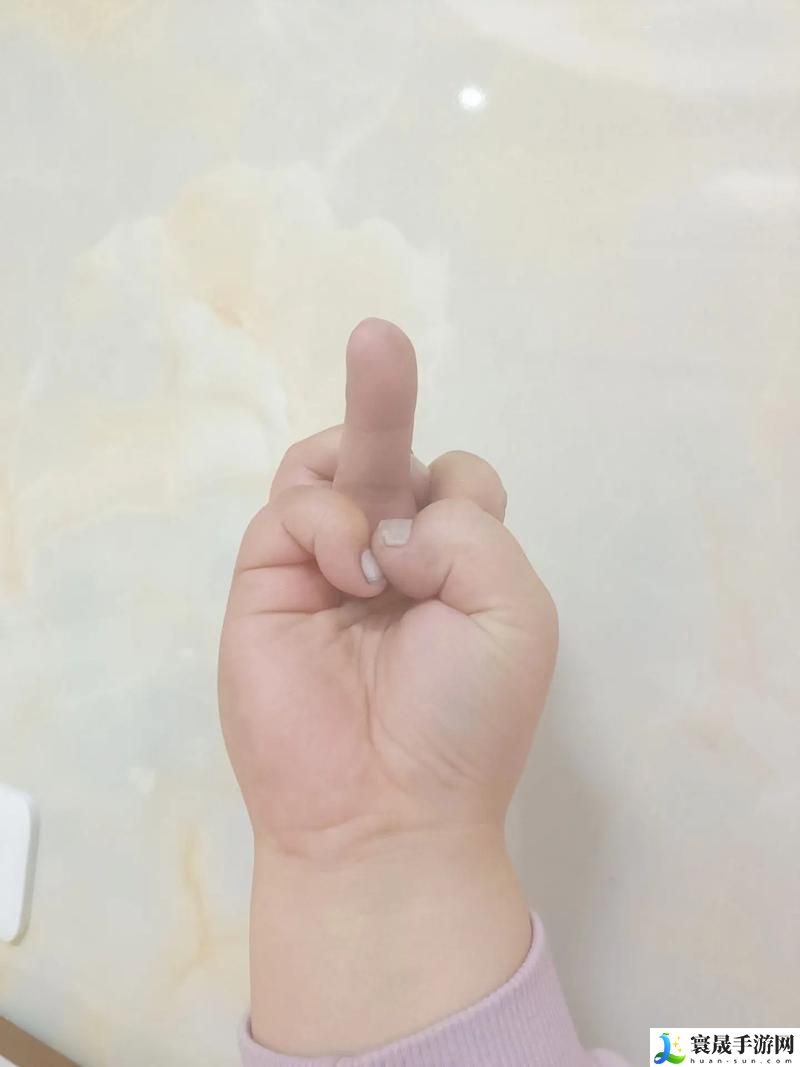 中指无名指往里挖的手势