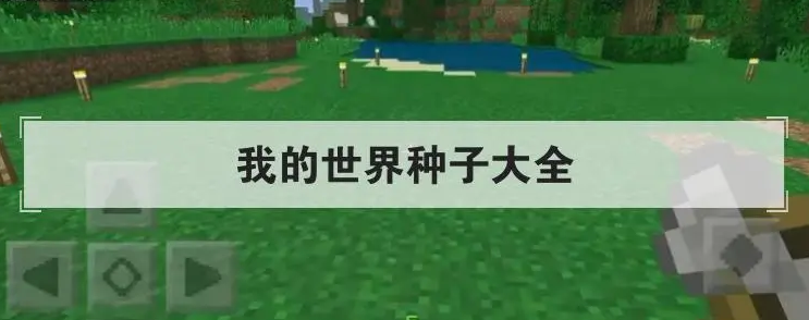 我的世界种子推荐-推荐种子大全