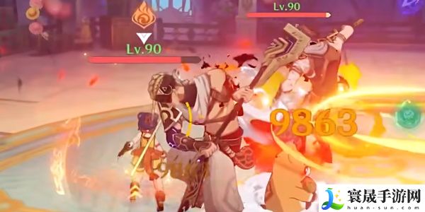 《原神》纷变繁相豪武谭第一关攻略