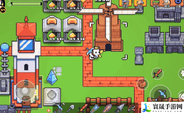 《浮岛冒险》快速获取沙子方法