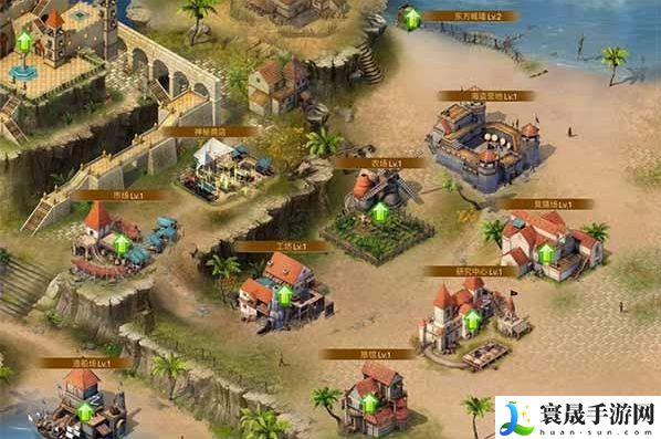 海岛战争军事建筑介绍：游戏中如何平衡输出与生存？