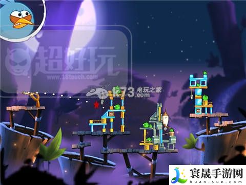 愤怒的小鸟2第48关玩法介绍 攻略助你掌握节奏