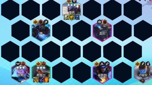 《云顶之弈》S8.5阵容推荐新未来希维尔 S8.5阵容新未来希维尔分析