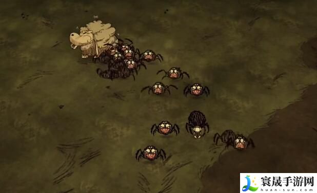 《饥荒新家园》钢羊打法分享