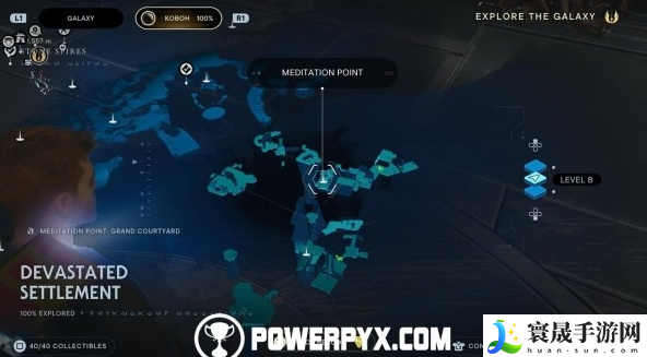 星球大战绝地幸存密室位置大全 七个密室位置分享