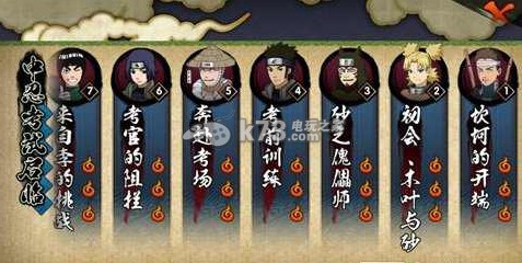 火影忍者手游木叶与砂关卡通关技巧 地图秘密与宝藏位置分享