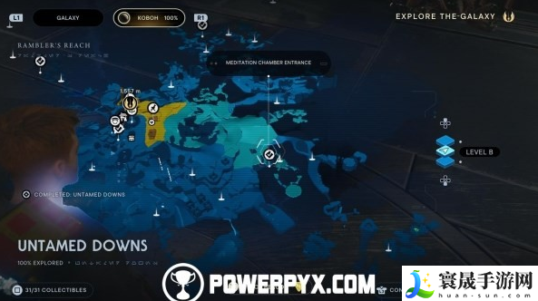 星球大战绝地幸存密室位置大全 七个密室位置分享