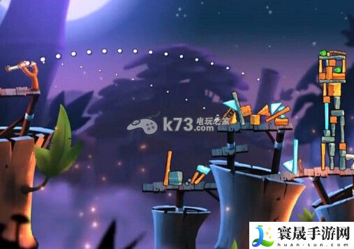 愤怒的小鸟2第54关攻略 善于利用游戏内的召唤物