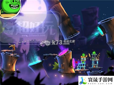愤怒的小鸟2第48关玩法介绍 攻略助你掌握节奏