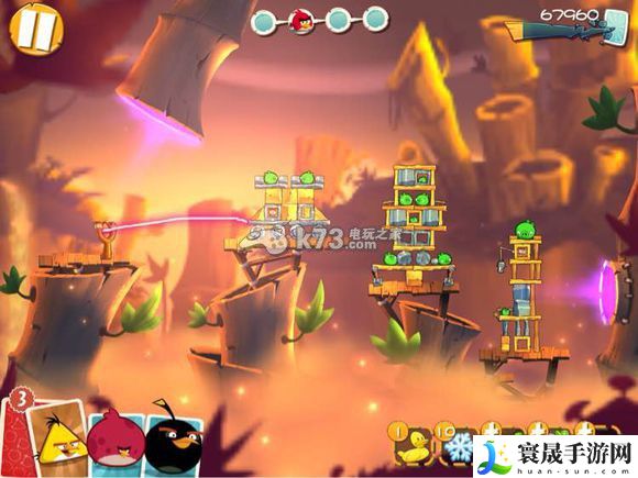 愤怒的小鸟2 52关通关方法 体验不同的游戏结局和故事情节