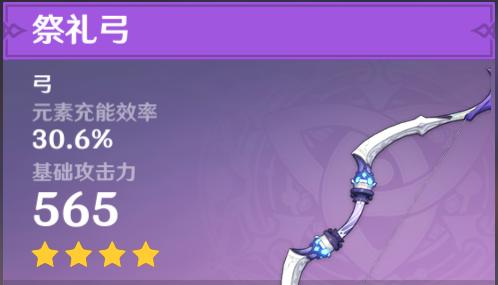 原神四星角色哪个角色值得培养-四星角色培养推荐排行