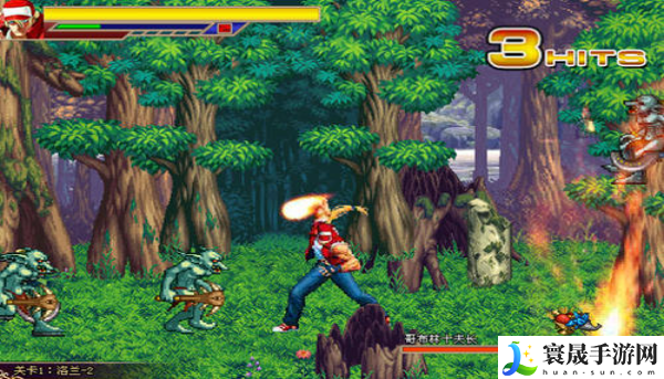 拳皇大战之饿狼来袭破解无限金币-拳皇大战之饿狼来袭内置菜单修改版