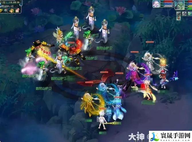 梦幻西游129级五开效率物理门派攻略