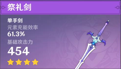 原神四星角色哪个角色值得培养-四星角色培养推荐排行