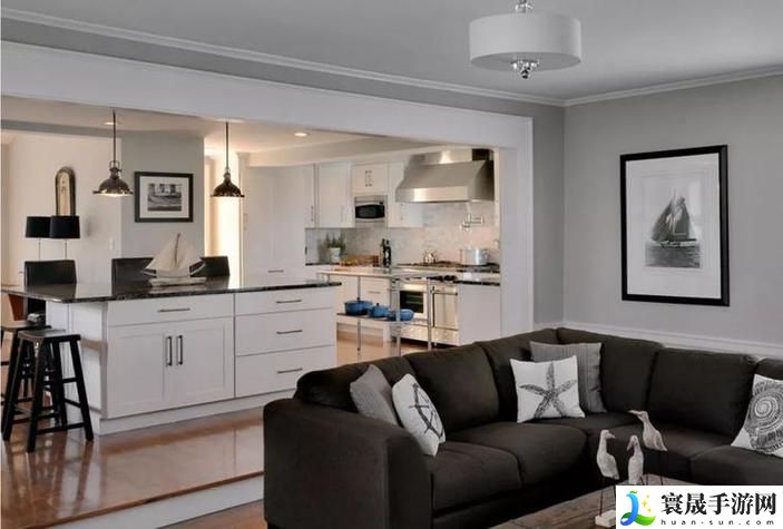 从厨房一路做到客厅