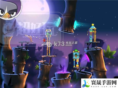 愤怒的小鸟2第48关玩法介绍 攻略助你掌握节奏